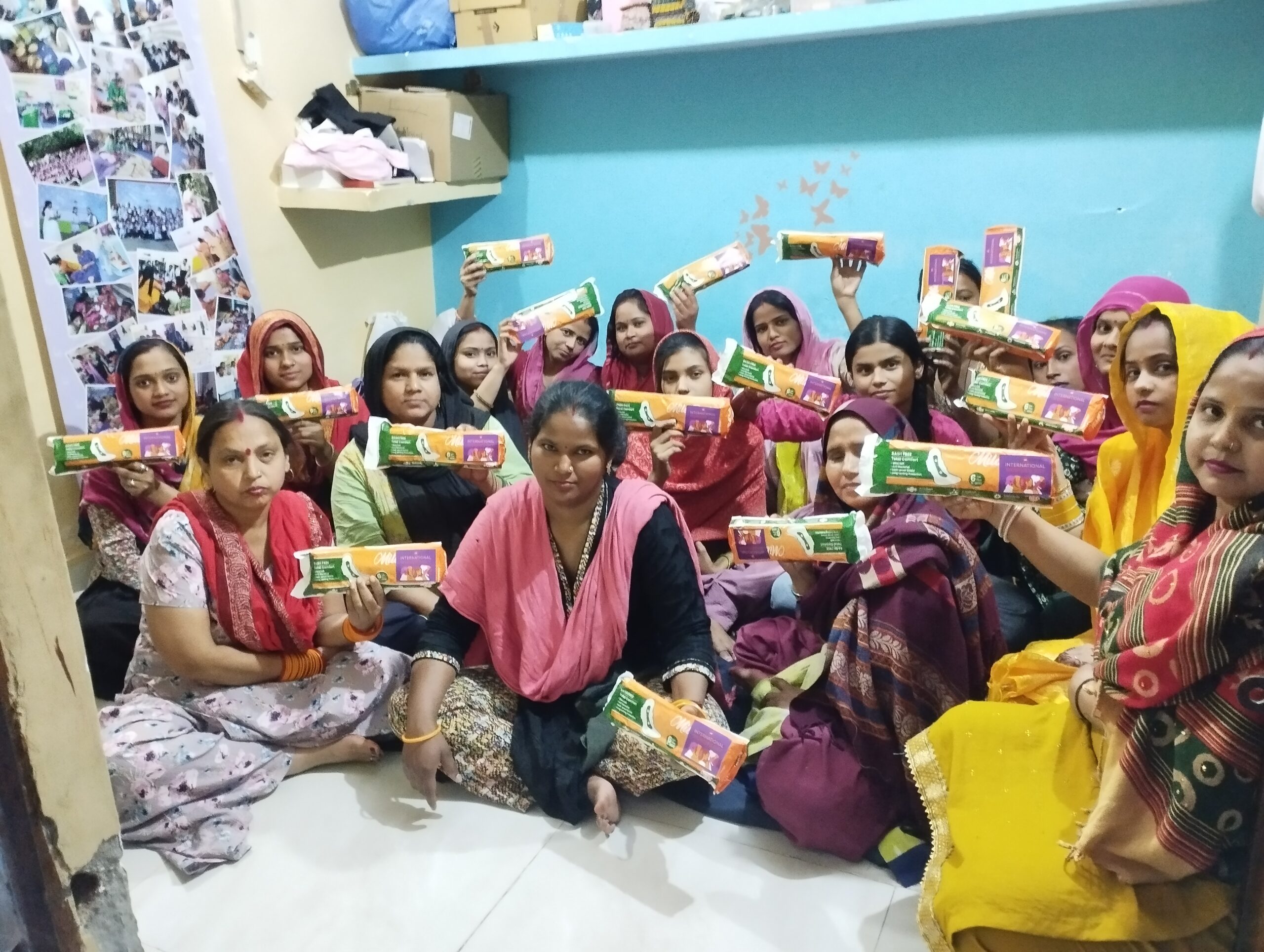 Distribution-Menstrual Hygiene Products